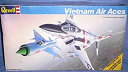 【中古】(未使用・未開封品)　RevellベトナムAir Aces F - 4eファントムII &ミグMig - 21?1?/ 48スケールヴィンテージ1987モデルキットセット 6k88evb