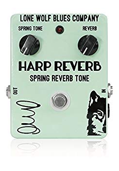 【中古】Lone Wolf Blues Company ローンウルフブルースカンパニー ハーモニカ用リバーブ Harp Reverb 【国内正規品】 qqffhab