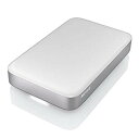 【中古】BUFFALO Thunderbolt&USB3.0用 ポータブルHDD 1TB HD-PA1.0TU3 i8my1cf