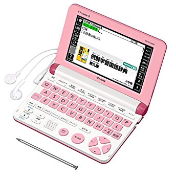 【中古】カシオ 電子辞書 エクスワード 小学生モデル XD-SU2800VP ビビットピンク d2ldlup