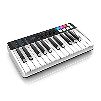 【中古】【非常に良い】【日本正規代理店品・保証付】IK Multimedia iRig Keys I/O 25 (25鍵標準鍵盤モデル・MIDIキーボード) IKM-OT-000068 z2zed1b