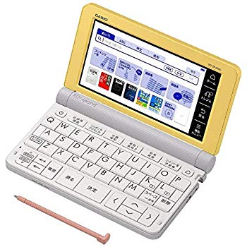 【中古】(未使用・未開封品)　カシオ CASIO 電子辞書 エクスワード 高校生モデル XD-SR4800YW イエロー 215コンテンツ p706p5g