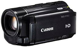 【中古】Canon デジタルビデオカメラ iVIS HF M52 ブラック 光学10倍ズーム フルフラットタッチパネル IVISHFM52BK tf8su2k