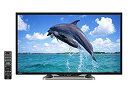 【中古】シャープ 32V型 液晶 テレビ AQUOS LC-32W25-B ハイビジョン 外付HDD対応(裏番組録画) ブラック 2015年モデル w17b8b5