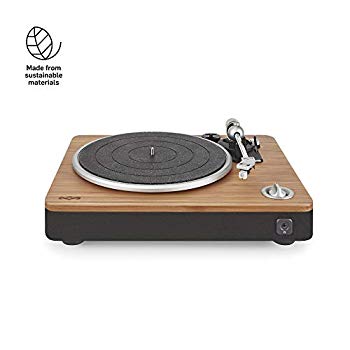 【中古】House of Marley ターンテーブル STIR IT UP ターンテーブル 天然竹製ボディ/音源デジタル化機能 シグネチャーブラック EM STIR IT UP SB 【国内 2zzhgl6