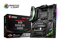 yÁzMSI X470 GAMING PRO CARBON ATX Q[~O}U[{[h [AMD X470`bvZbg] MB4387 z2zed1b