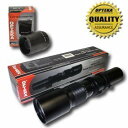 【中古】(未使用・未開封品) Opteka 500?/ 1000?mm高プリセット望遠レンズfor Canon EOS 80d、77d、70d、60d、60da、50d、7d、6d、5d、5ds、1ds、t7i、t7s、t7、t6s、t6i、t6 ar3p5n1(2)