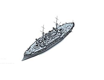 【中古】【非常に良い】ウェーブ 1/200 戦艦 三笠 全長約66cm プラモデル BB001 w17b8b5