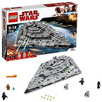 【中古】レゴ(LEGO) スター・ウォーズ ファースト・オーダー スター・デストロイヤー? 75190 dwos6rj