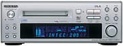 【中古】ONKYO INTEC205 Hi-MDデッキ シルバー MD-105FX(S) o7r6kf1