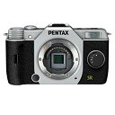 【中古】PENTAX ミラーレス一眼 Q7 ボディ シルバー Q7 SILVER BODY KIT 11511 rdzdsi3