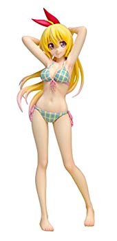 【中古】【非常に良い】BEACH QUEENS ニセコイ 桐崎 千棘 1/10スケール PVC製 塗装済み完成品フィギュア qqffhab