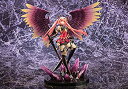 【中古】神撃のバハムート ダークエンジェル・オリヴィエ++ 1/8スケール PVC製 塗装済み完成品フィギュア d2ldlup