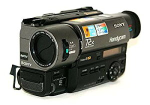 【中古】SONY ソニー　CCD-TR280PK　8ミリビデオカメラ　ハンディカム　ナイトショット　液晶モニター非搭載機種 qqffhab