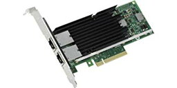 【中古】(未使用・未開封品)　intel X540-T2 10GBASE-T対応 PCIe接続LANボード p1m72rm