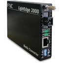 【中古】(未使用・未開封品) FXC 10BASE-T/100BASE-TX to 100BASE-FX(Single-SC、SMF-20Km)一芯型メディアコ...