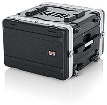 【中古】(未使用・未開封品)　GATOR ゲーター ラックケース 軽量PE製 Rolling Molded Rack Case Series 6U GRR-6L (マウント用ネジ/ワッシャー付属) 【国内正規品】 lok26k6