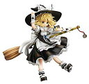 【中古】(未使用・未開封品)　東方Project 霧雨魔理沙 東方香霖堂版 完成品フィギュア 6k88evb