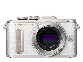 【中古】OLYMPUS ミラーレス一眼 E-PL8 ボディー ホワイト 2zzhgl6