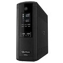 【中古】CyberPower 無停電電源装置 (ラインインタラクティブ給電/正弦波出力) 1200VA/720W CPJ1200 w17b8b5