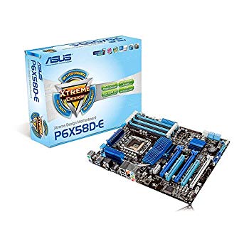 【中古】ASUS LGA1366 ATXマザーボード P6X58D-E