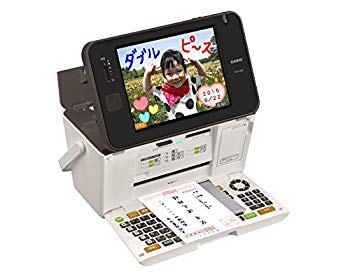 【中古】【非常に良い】カシオ ハガキ&年賀状&フォトプリンター プリン写ル PCP-2300 d2ldlup