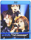 【中古】w-inds.1st Live Tour “1st message”(Blu-ray) khxv5rg