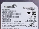 【中古】Seagate ST3300831AS Barracuda 300GB内蔵SATAハードドライブ NCQ付き o7r6kf1