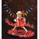 【中古】東方project フィギュア 1/7 悪魔の妹 フランドール スカーレット 紅剣ver g6bh9ry