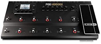 【中古】Line 6 マルチエフェクトプロセッサー POD HD500X rdzdsi3