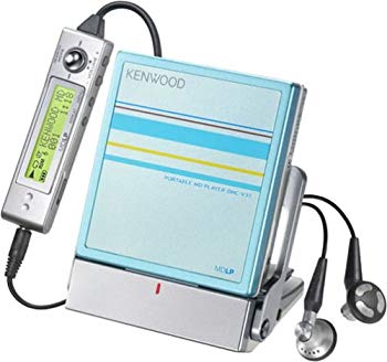 【中古】KENWOOD DMC-V33-L ポータブルMD