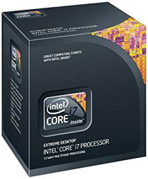 【中古】インテル Boxed Intel Core i7 Extreme i7-990X 3.46GHz 12M LGA1366 Gulftown BX80613I7990X wgteh8f