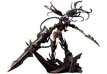 【中古】TV ANIMATION BLACK ROCK SHOOTER インセイン ブラック★ロックシューター (1/8スケール PVC製塗装済み完成品) khxv5rg