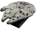 【中古】(未使用・未開封品) PG スター・ウォーズ ミレニアム・ファルコン(スタンダードVer.) 1/72スケール 色分け済みプラモデル 6k88evb