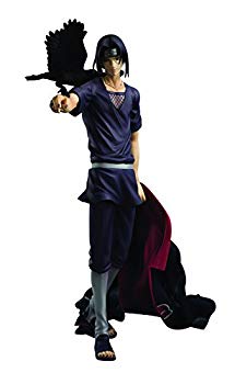 楽天ドリエムコーポレーション【中古】G.E.M.シリーズ NARUTO-ナルト- 疾風伝 うちはイタチ 1/8スケール ABS&PVC製 彩色済み完成品 フィギュア qqffhab