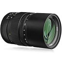 【中古】(未使用 未開封品) Oshiro 135 mm f / 2.8 LD UNC AL望遠フルフレームPrime Lens for Canon EOS 80d 77d 70d 60d 60da 50d 7d 6d 5d 5ds 1ds t7i t7s df5ndr3