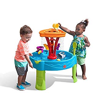 【中古】(未使用・未開封品)　ステップ2　シーサイド　シャワー　水あそびウォーターテーブル　STEP2 SEASIDE SHOWERS WATER TABLE 6k88evb