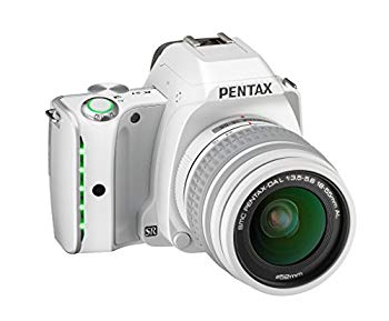 【中古】RICOH デジタル一眼レフ PENTAX K-S1 レンズキット [DAL18-55mm] ホワイト PENTAX K-S1 LENSKIT WHITE 06461 d2ldlup