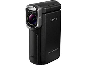 楽天ドリエムコーポレーション【中古】ソニー SONY ビデオカメラ Handycam GW77V 内蔵メモリ16GB ブラック HDR-GW77V（B） tf8su2k
