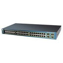 (中古品)CISCO Catalyst 3560-48PS-S マルチレイヤ イーサネット PoE対応 スイッチ WS-C3560-48PS-S【メーカー名】CISCO SYSTEMS - ENTERPRISE【メーカー型番】WS-C3560-48PS-S【ブランド名】Cisco Systems【商品説明】CISCO Catalyst 3560-48PS-S マルチレイヤ イーサネット PoE対応 スイッチ WS-C3560-48PS-SCisco WS-C3560-48PS-S Catalyst 3560 48-port POE 802.3af Switch当店では初期不良に限り、商品到着から7日間は返品を 受付けております。品切れの場合は2週間程度でお届け致します。ご注文からお届けまで1、ご注文⇒24時間受け付けております。2、注文確認⇒当店から注文確認メールを送信します。3、在庫確認⇒中古品は受注後に、再メンテナンス、梱包しますので　お届けまで3日〜10日程度とお考え下さい。4、入金確認⇒前払い決済をご選択の場合、ご入金確認後、配送手配を致します。5、出荷⇒配送準備が整い次第、出荷致します。配送業者、追跡番号等の詳細をメール送信致します。6、到着⇒出荷後、1〜3日後に商品が到着します。当店はリサイクル専門店につき一般のお客様から買取しました中古扱い品です。