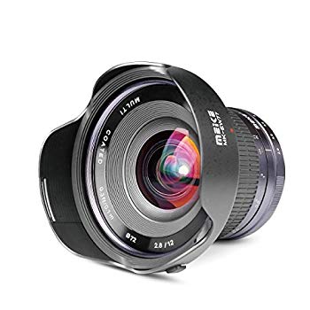 【中古】【国内正規品】 Meike 交換レンズ 広角レンズ MK 12mm F2.8 SONY Eマウント用 日本語取説付 19950001 2zzhgl6