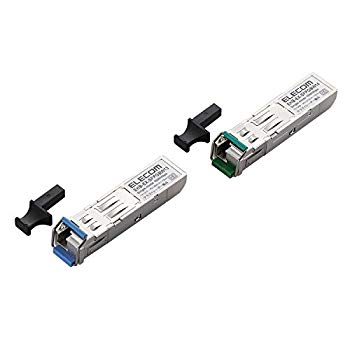 【中古】(未使用・未開封品) エレコム SFPモジュール 1000BASE-BX準拠 1芯 LCコネクタ EHB-EX-SFPGBW-P kmdlckf