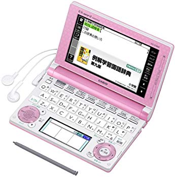 【中古】【非常に良い】カシオ 電子辞書 エクスワード 小学生モデル XD-D2800PK ピンク tf8su2k