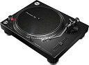 【中古】Pioneer DJ ダイレクトドライブターンテーブル PLX-500-K 2zzhgl6