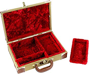 未使用、未開封品ですが弊社で一般の方から買取しました中古品です。一点物で売り切れ終了です。(中古品)Fender ケースMississippi Sax Harmonica Case, Tweed【メーカー名】Fender(フェンダー)【メーカー型番】991013000【ブランド名】Fender【商品説明】Fender ケースMississippi Sax Harmonica Case, TweedFender 純正マイクやアクセサリーなども収納可能なケース当店では初期不良に限り、商品到着から7日間は返品を 受付けております。品切れの場合は2週間程度でお届け致します。ご注文からお届けまで1、ご注文⇒24時間受け付けております。2、注文確認⇒当店から注文確認メールを送信します。3、在庫確認⇒中古品は受注後に、再メンテナンス、梱包しますので　お届けまで3日〜10日程度とお考え下さい。4、入金確認⇒前払い決済をご選択の場合、ご入金確認後、配送手配を致します。5、出荷⇒配送準備が整い次第、出荷致します。配送業者、追跡番号等の詳細をメール送信致します。6、到着⇒出荷後、1〜3日後に商品が到着します。当店はリサイクル専門店につき一般のお客様から買取しました中古扱い品です。