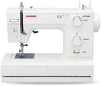 楽天市場】ジャノメ レザー対応 パワフル電動ミシン lc7500kの通販 楽天市場】ジャノメ レザー対応 パワフル電動ミシン lc7500kの通販