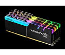 (中古品)G.skill DDR4 Trident Z RGB F4-2666C18Q-32GTZR (DDR4-2666 8GBx4)【メーカー名】G.Skill【メーカー型番】F4-2666C18Q-32GTZR【ブランド名】G.Skill【商品説明】G.skill DDR4 Trident Z RGB F4-2666C18Q-32GTZR (DDR4-2666 8GBx4)容量32GB(8GB×4)CL:18-18-18-43電圧:1.2Vタイプ:DDR4-2666 288pin UDIMM Non-ECC当店では初期不良に限り、商品到着から7日間は返品を 受付けております。品切れの場合は2週間程度でお届け致します。ご注文からお届けまで1、ご注文⇒24時間受け付けております。2、注文確認⇒当店から注文確認メールを送信します。3、在庫確認⇒中古品は受注後に、再メンテナンス、梱包しますので　お届けまで3日〜10日程度とお考え下さい。4、入金確認⇒前払い決済をご選択の場合、ご入金確認後、配送手配を致します。5、出荷⇒配送準備が整い次第、出荷致します。配送業者、追跡番号等の詳細をメール送信致します。6、到着⇒出荷後、1〜3日後に商品が到着します。当店はリサイクル専門店につき一般のお客様から買取しました中古扱い品です。