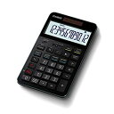 【中古】カシオ CASIO プレミアム電卓 12桁 ブラック S100 ggw725x(2)