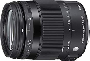 【中古】【非常に良い】SIGMA 18-200mm F3.5-6.3 DC MACRO OS HSM Contemporary C014 Canon EF-Sマウント APS-C/Super35 9jupf8b