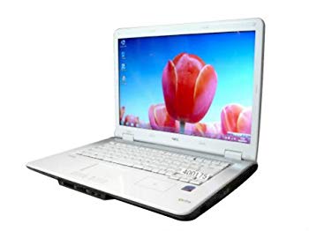 【中古】中古 ノートパソコン NEC Lavie LL750/R (400175); Windows7搭載 【Core2Duo T8100搭載】【高輝度15インチワイド光沢液晶】【ワイヤレスLAN搭載 khxv5rg